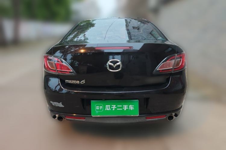 Used Mazda 6 2012 2.0L Automatic Elite Edition Rear