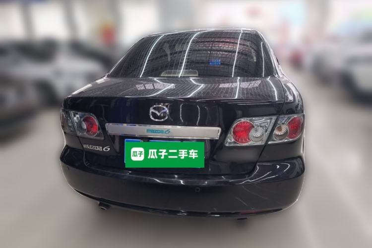 Used Mazda 6 2012 2.0L Automatic Fashion Edition Rear