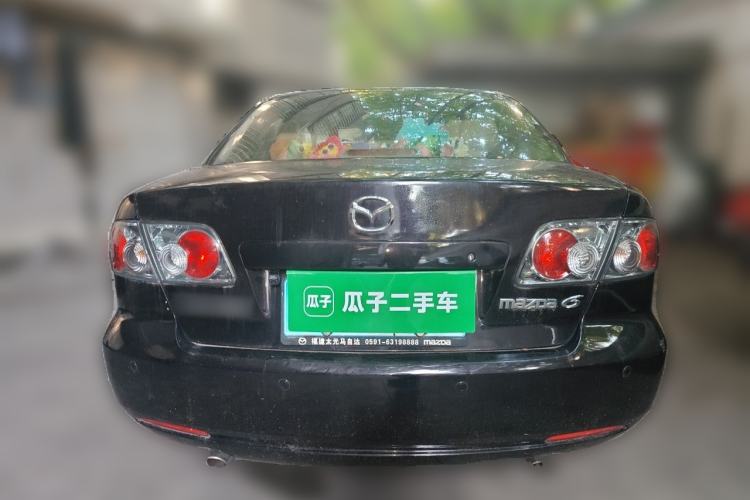 Used Mazda 6 2012 2.0L Automatic Fashion Edition Rear