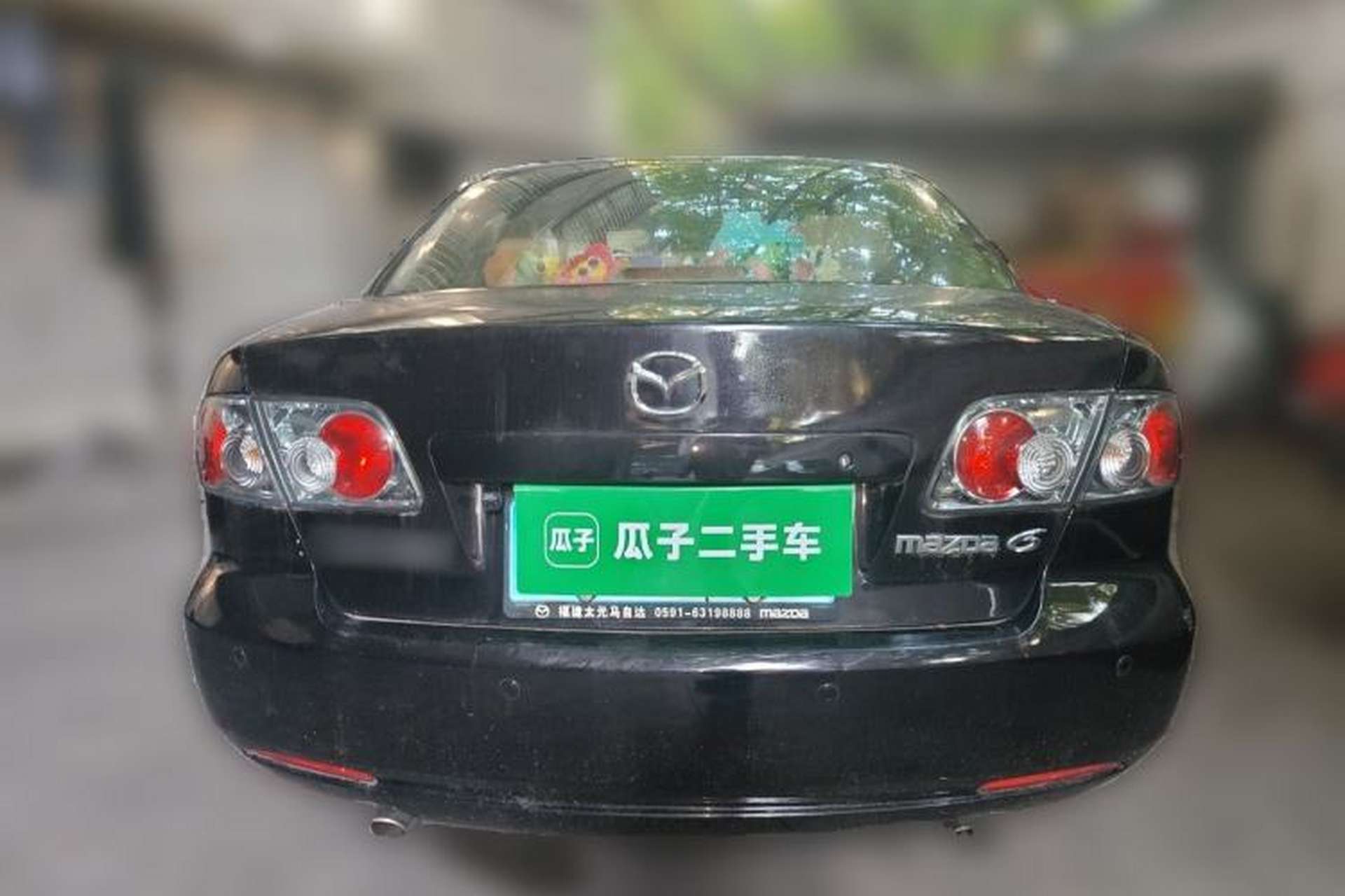 Used Mazda 6 2012 2.0L Automatic Fashion Edition Rear
