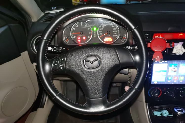 Used Mazda 6 2012 2.0L Automatic Fashion Edition Steering Wheel