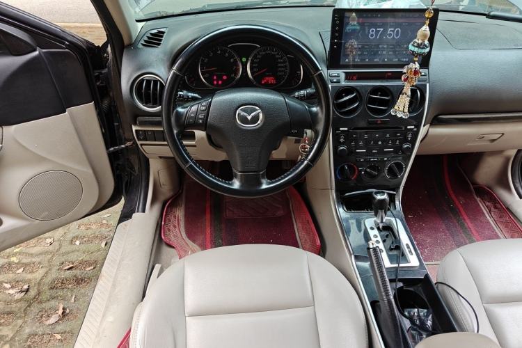 Used Mazda 6 2012 2.0L Automatic Fashion Edition Steering Wheel