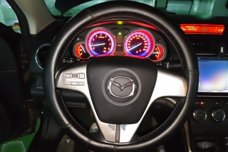 Used Mazda 6 2012 2.0L Automatic Elite Edition Steering Wheel