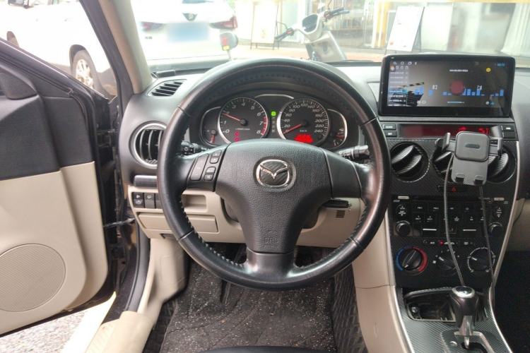 Used Mazda 6 2012 2.0L Automatic Fashion Edition Steering Wheel