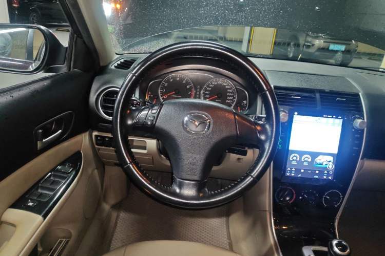 Used Mazda 6 2012 2.0L Automatic Fashion Edition Steering Wheel