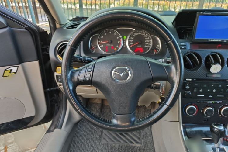 Used Mazda 6 2012 2.0L Automatic Fashion Edition Steering Wheel