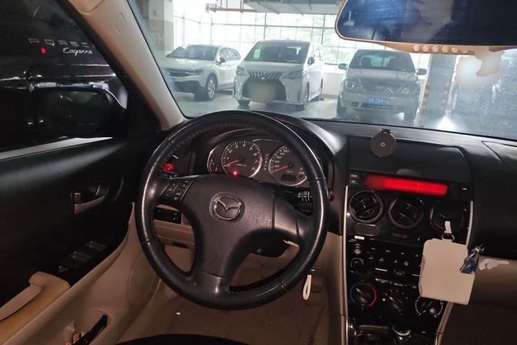 Used Mazda 6 2012 2.0L Automatic Fashion Edition Steering Wheel