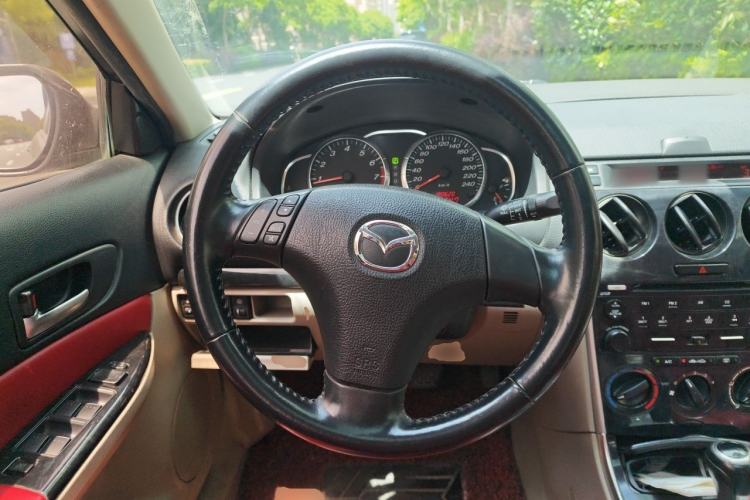 Used Mazda 6 2012 2.0L Automatic Fashion Edition Steering Wheel