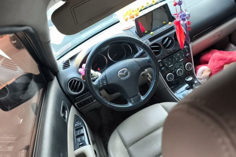 Used Mazda 6 2012 2.0L Automatic Ultra-Luxury Version Steering Wheel