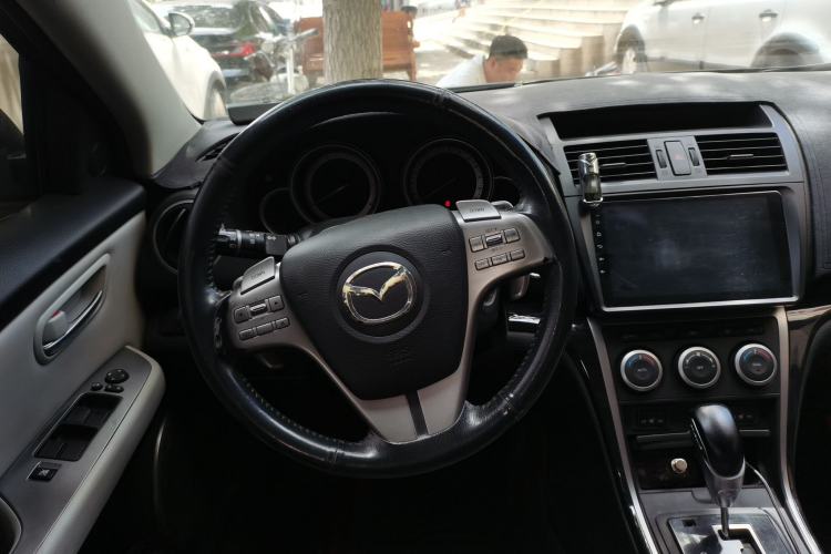 Used Mazda 6 2012 2.5L Automatic Supreme Edition Steering Wheel