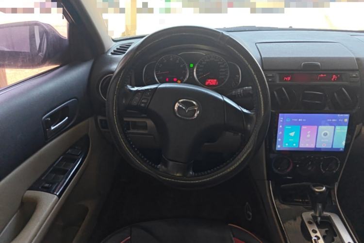 Used Mazda 6 2012 2.0L Automatic Fashion Edition Steering Wheel