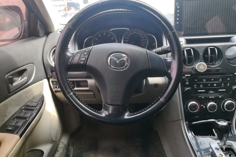 Used Mazda 6 2012 2.0L Automatic Fashion Edition Steering Wheel