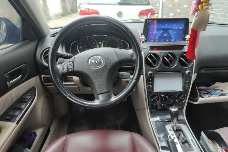 Used Mazda 6 2012 2.0L Automatic Fashion Edition Steering Wheel