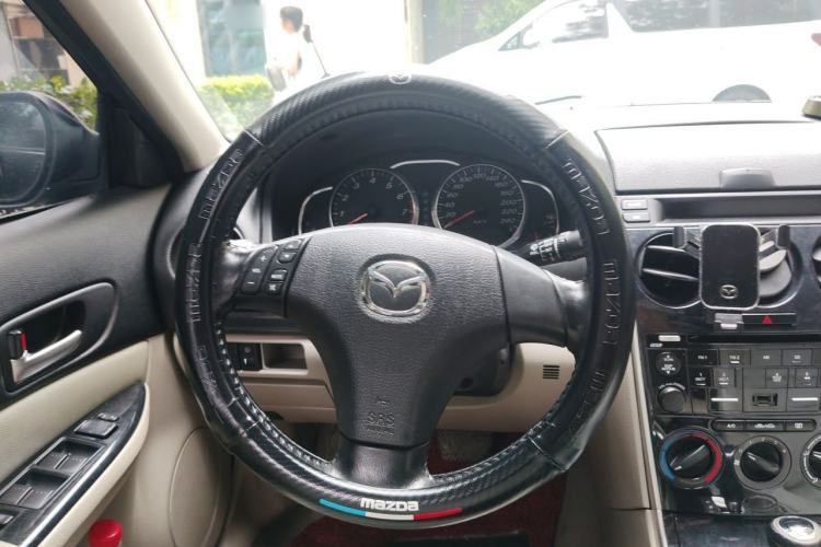 Used Mazda 6 2012 2.0L Automatic Fashion Edition Steering Wheel