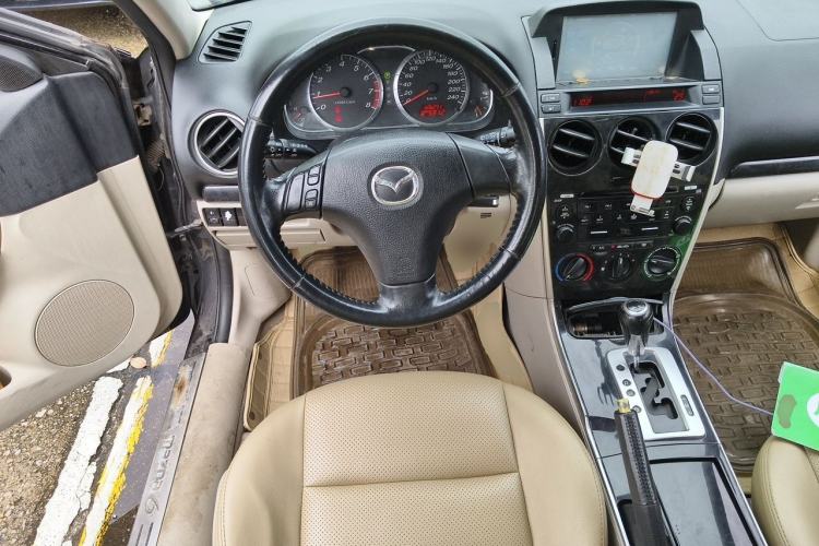 Used Mazda 6 2012 2.0L Automatic Fashion Edition Steering Wheel