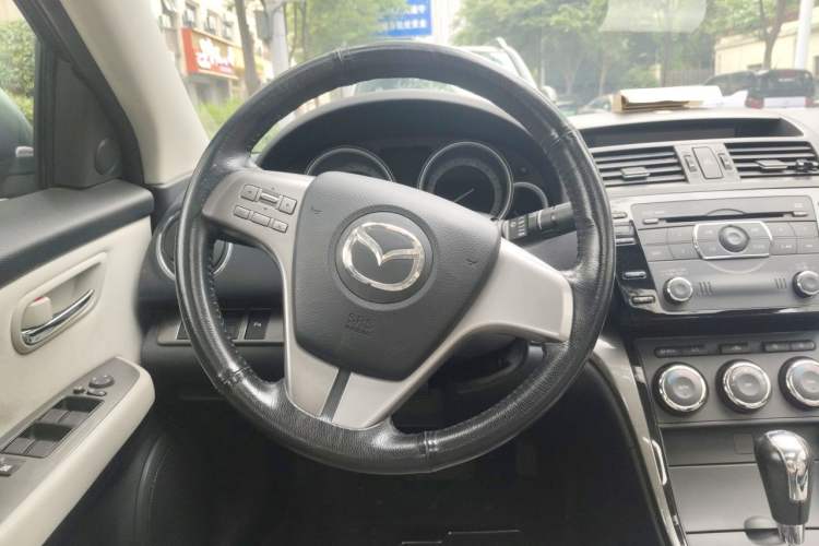 Used Mazda 6 2012 2.0L Automatic Elite Edition Steering Wheel