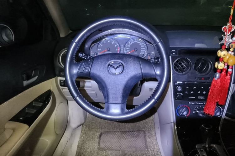 Used Mazda 6 2012 2.0L Automatic Fashion Edition Steering Wheel