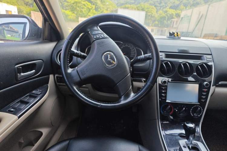Used Mazda 6 2012 2.0L Automatic Fashion Edition Steering Wheel