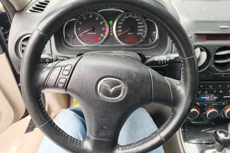 Used Mazda 6 2012 2.0L Automatic Fashion Edition Steering Wheel