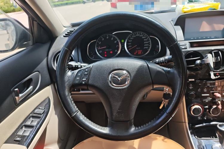 Used Mazda 6 2012 2.0L Automatic Fashion Edition Steering Wheel