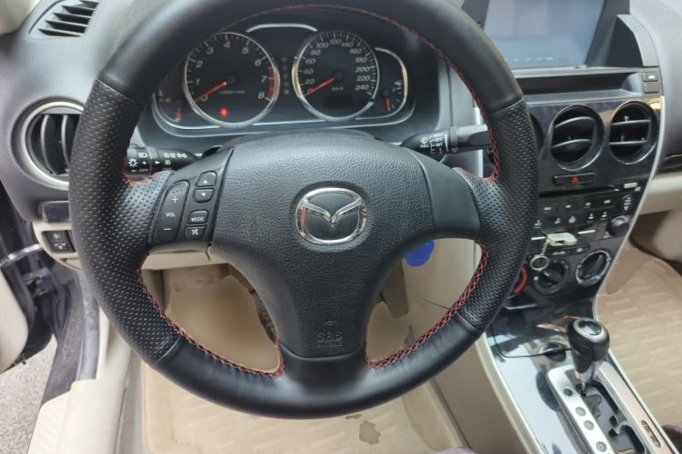 Used Mazda 6 2012 2.0L Automatic Fashion Edition Steering Wheel