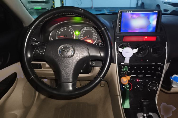 Used Mazda 6 2012 2.0L Automatic Fashion Edition Steering Wheel