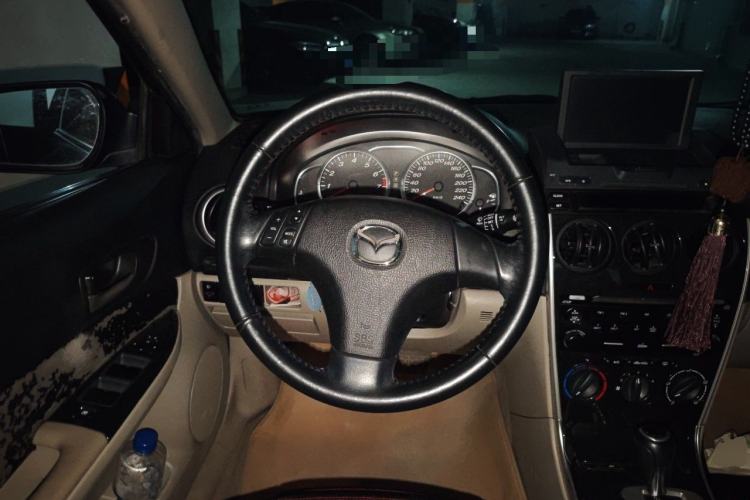 Used Mazda 6 2012 2.0L Automatic Fashion Edition Steering Wheel