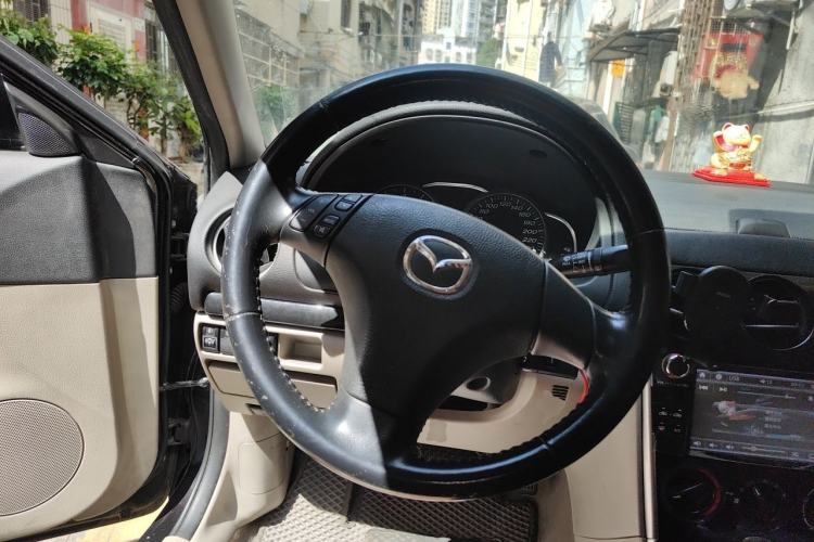 Used Mazda 6 2012 2.0L Automatic Fashion Edition Steering Wheel