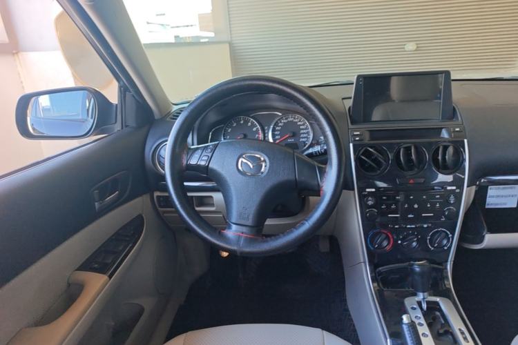Used Mazda 6 2012 2.0L Automatic Fashion Edition Steering Wheel