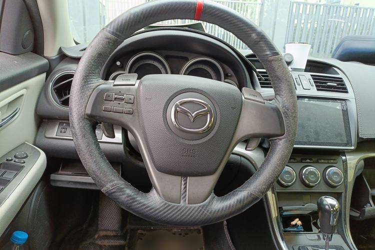 Used Mazda 6 2012 2.5L Automatic Prestige Edition Steering Wheel