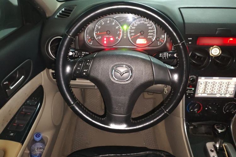 Used Mazda 6 2012 2.0L Automatic Fashion Edition Steering Wheel