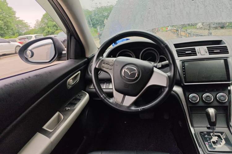 Used Mazda 6 2012 2.0L Automatic Elite Edition Steering Wheel