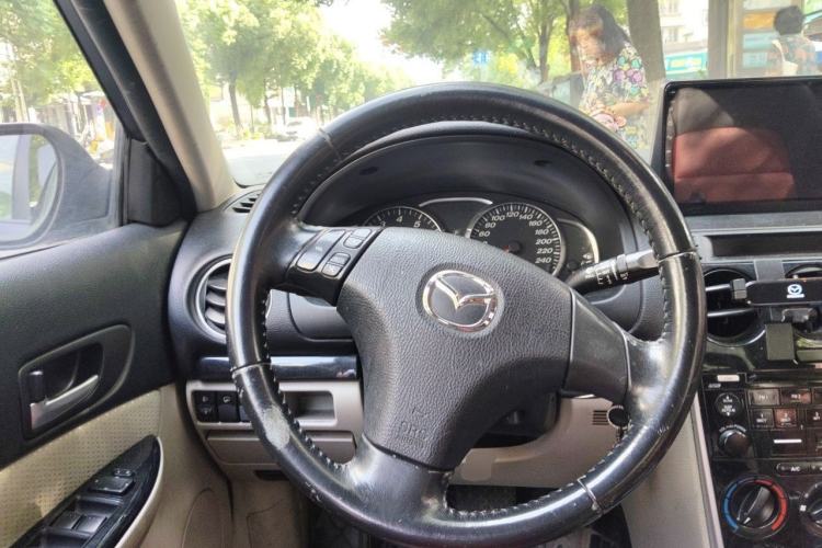 Used Mazda 6 2012 2.0L Automatic Fashion Edition Steering Wheel