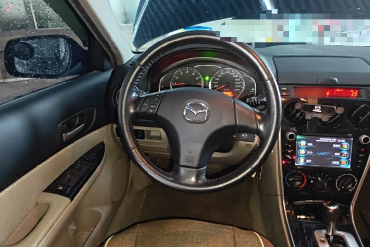 Used Mazda 6 2012 2.0L Automatic Fashion Edition Steering Wheel