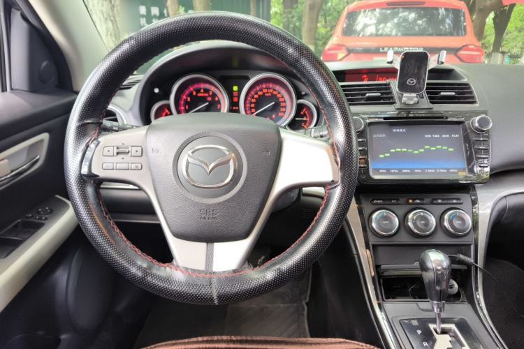 Used Mazda 6 2012 2.0L Automatic Elite Edition Steering Wheel
