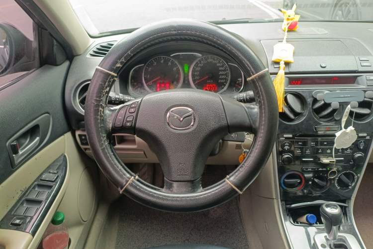 Used Mazda 6 2012 2.0L Automatic Fashion Edition Steering Wheel