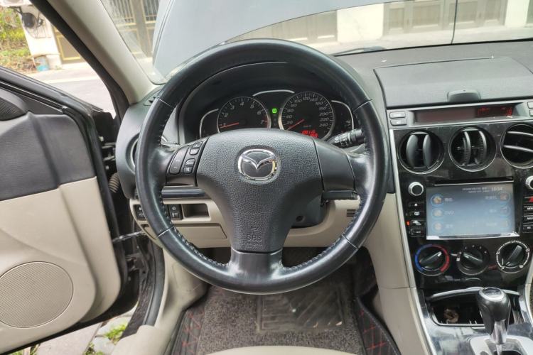 Used Mazda 6 2012 2.0L Automatic Fashion Edition Steering Wheel
