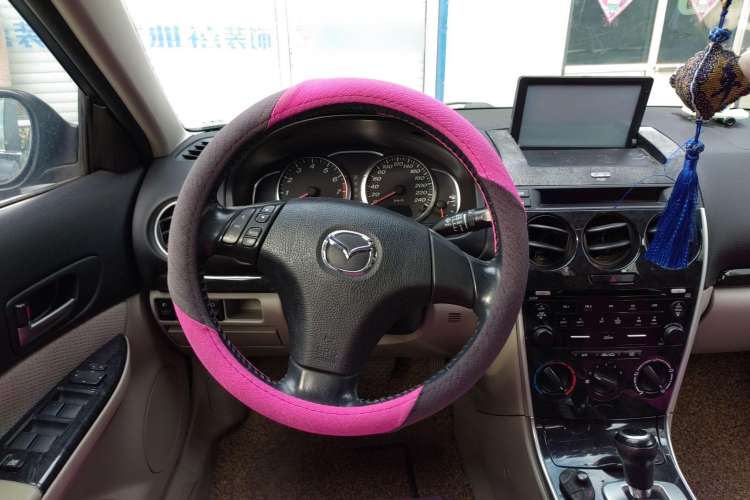 Used Mazda 6 2012 2.0L Automatic Fashion Edition Steering Wheel