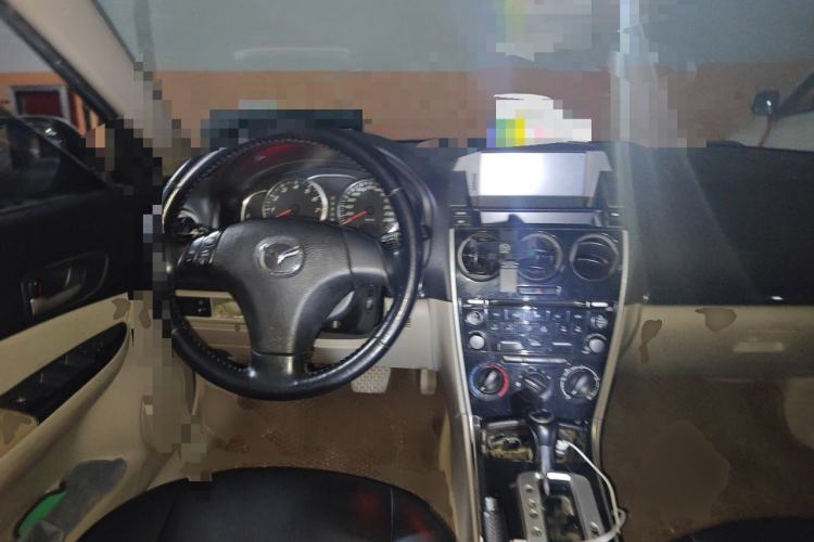 Used Mazda 6 2012 2.0L Automatic Fashion Edition Steering Wheel