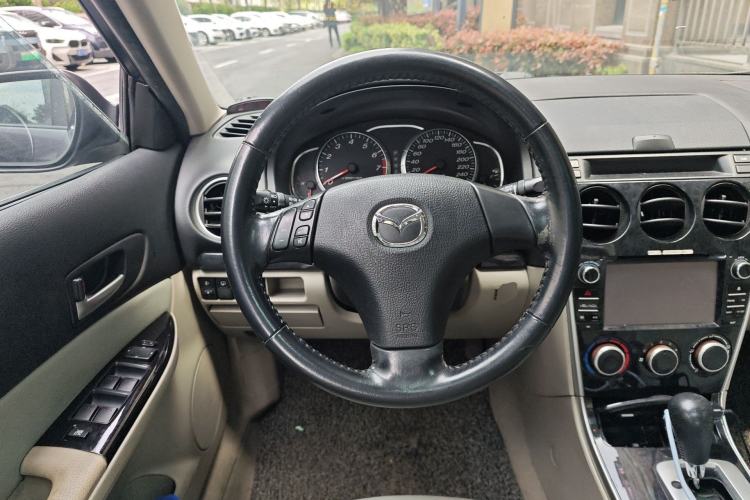 Used Mazda 6 2012 2.0L Automatic Fashion Edition Steering Wheel