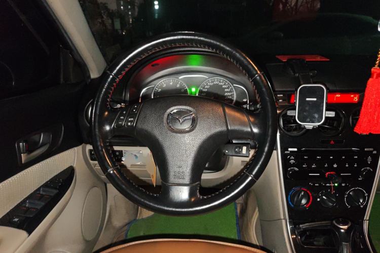 Used Mazda 6 2012 2.0L Automatic Fashion Edition Steering Wheel