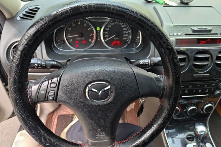 Used Mazda 6 2012 2.0L Automatic Fashion Edition Steering Wheel