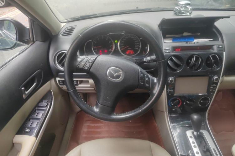 Used Mazda 6 2012 2.0L Automatic Fashion Edition Steering Wheel