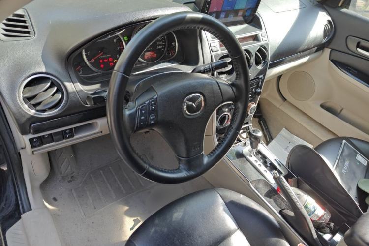 Used Mazda 6 2012 2.0L Automatic Fashion Edition Steering Wheel