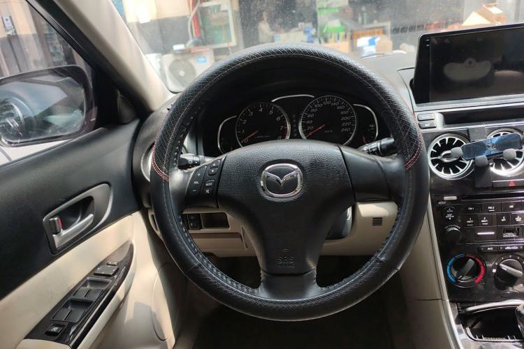 Used Mazda 6 2012 2.0L Automatic Fashion Edition Steering Wheel
