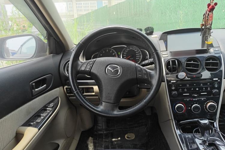 Used Mazda 6 2012 2.0L Automatic Fashion Edition Steering Wheel