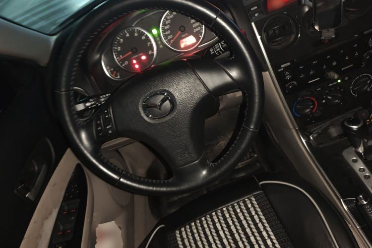 Used Mazda 6 2012 2.0L Automatic Fashion Edition Steering Wheel