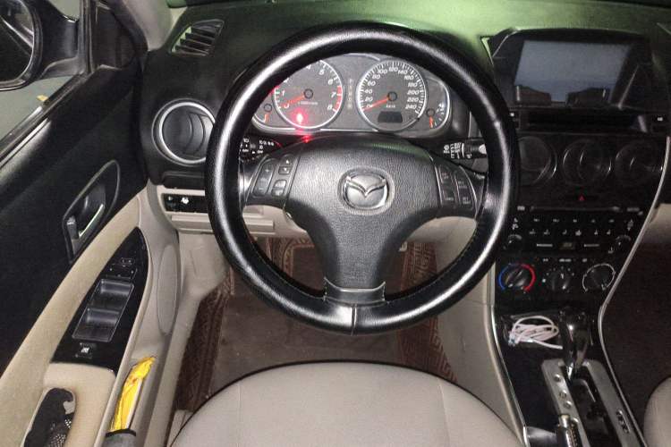 Used Mazda 6 2012 2.0L Automatic Fashion Edition Steering Wheel