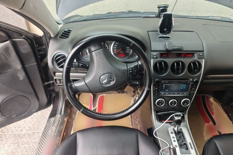 Used Mazda 6 2012 2.0L Automatic Fashion Edition Steering Wheel