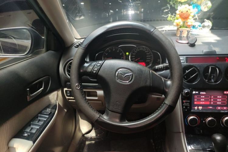 Used Mazda 6 2012 2.0L Automatic Fashion Edition Steering Wheel